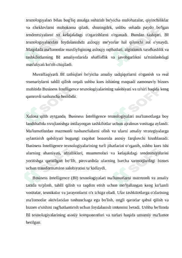 Turli tarmoqlarda axborot  tizimlarining qo`llanilishi. 4