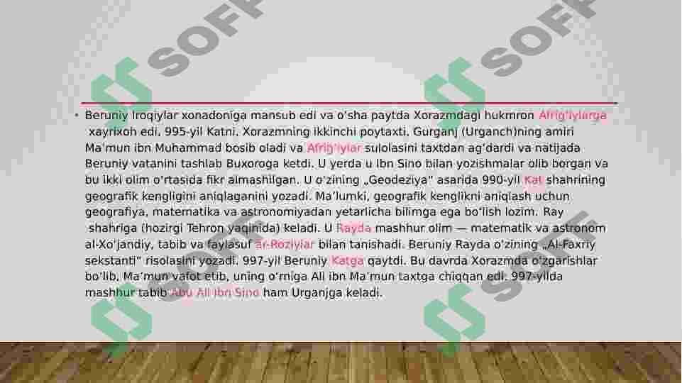 Abu Rayxon Beruniy 4