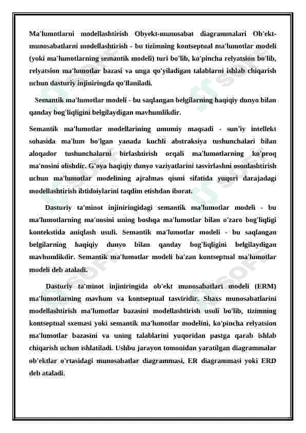 OBYEKTNING SIMMETRIK MODELLAR ASOSIDA VA BIR BIRI BILAN TAQQOSLASH 4