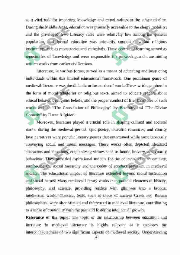 The relationship between education and science 4