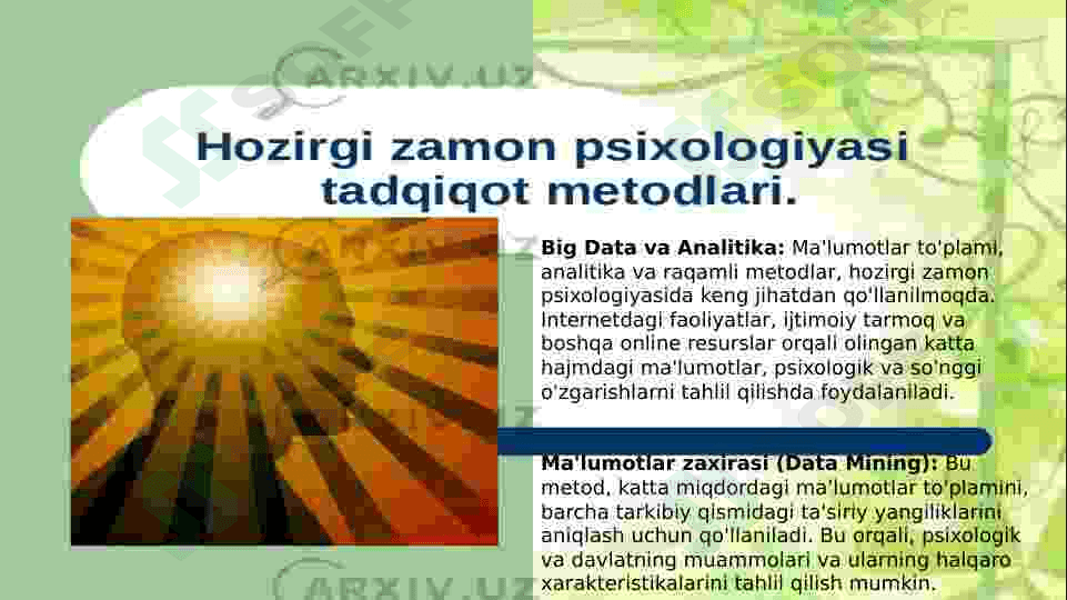 Psixologiyaning ilmiy tadqiqot metodlari 4