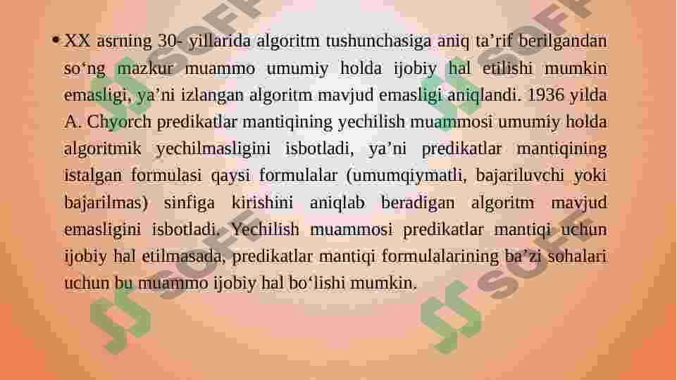 Yechilish muammosi 4