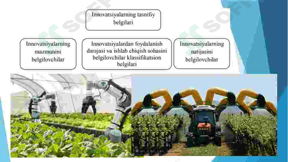 Qishloq xo’jaligida innovatsion texnologiyalar va ularning samaradorli 4