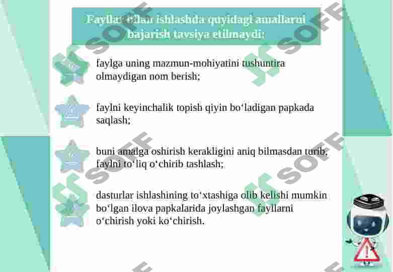 fayl va papka tushunchalari 4