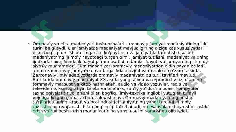 MEDIA SAVODXONLIKNI RIVOJLANTIRISH VOSITASI KO’NGILOCHAR SANOAT SIFATIDA 4