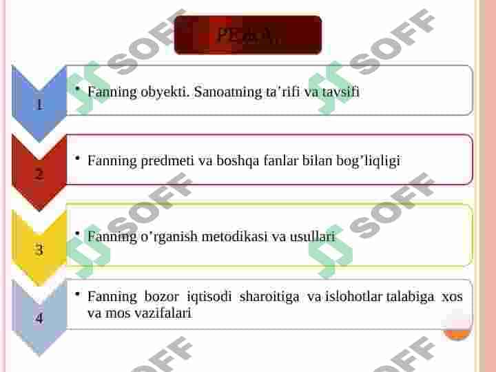 Korxona iqtisodiyot va menejmenti fanning mohiyati va vazifalari 4