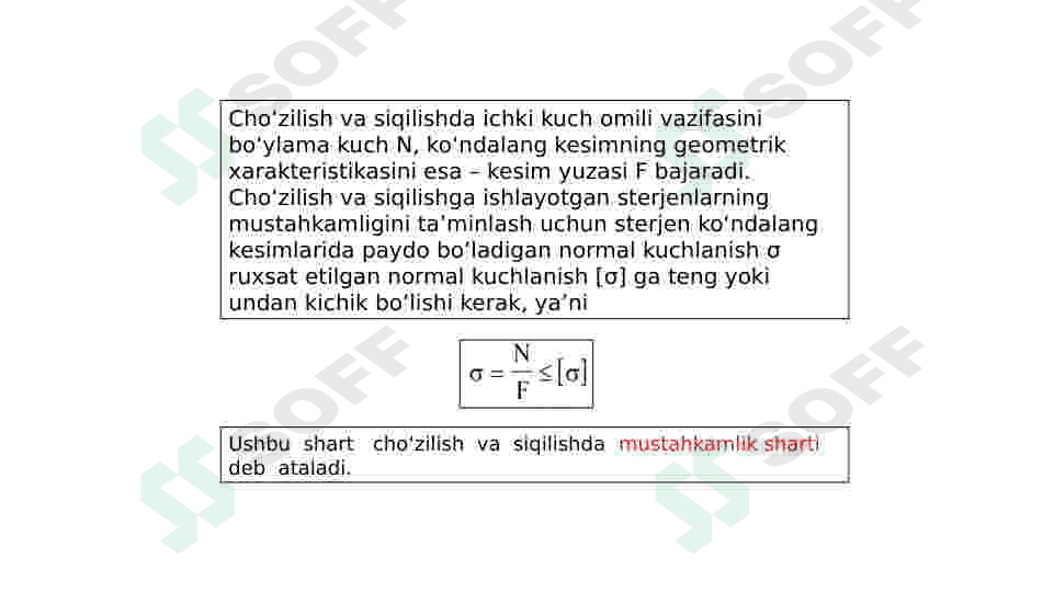 NOMARKAZIY CHO’ZILISH VA SIQILISH 4