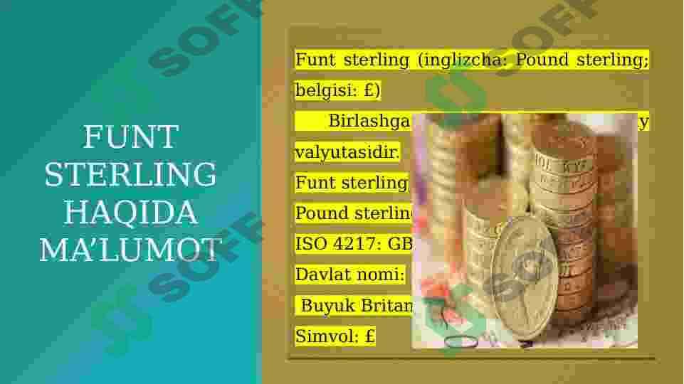 FUNT STERLING 4