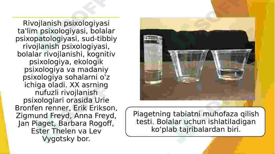 Rivojlanish psixologiyasi 4