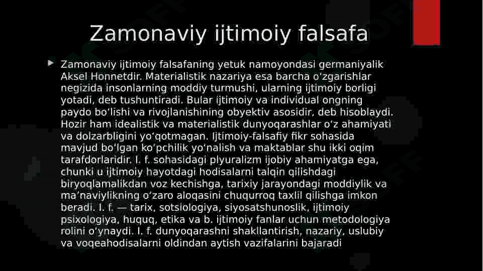 ijtimoiy falsafa 4