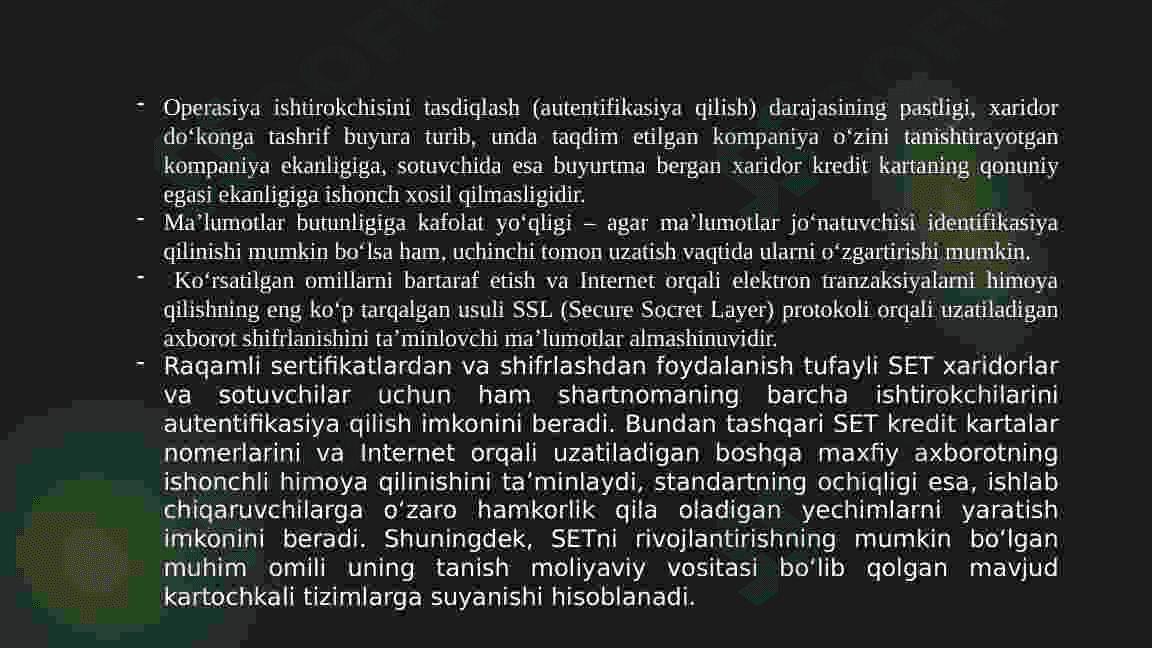 Tarmoq xavfsizligi protokollariga kirish 4