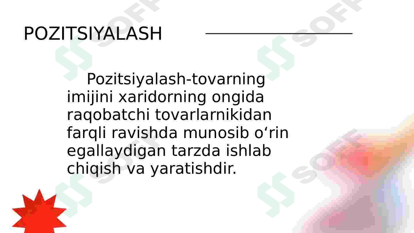 Maqsadli bozorni tanlash 4