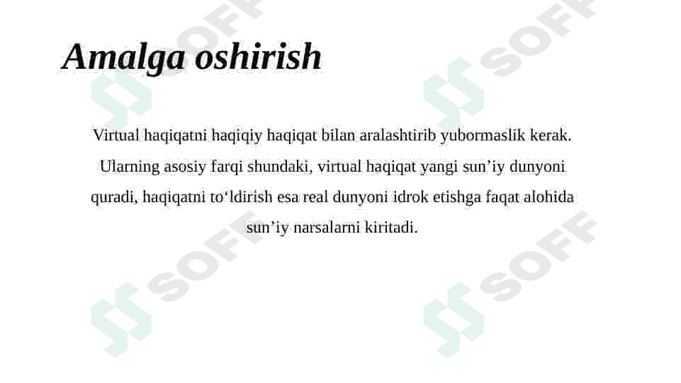Meditsinada virtual reallik texnologiyalarni qo’llash 4