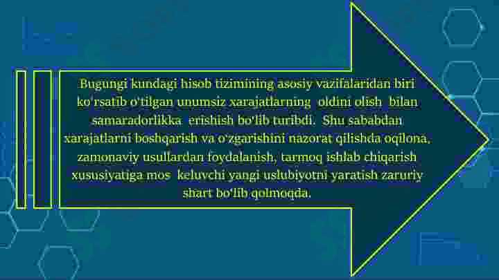 Byudjetlashtirish – bu korxonalarda  moliyaviy rejalashtirish masalalari 4