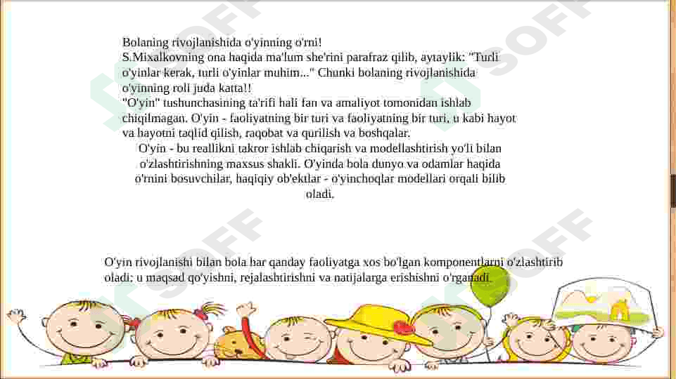 Harakatli o’yinlarni bola organizmiga ta’siri 4