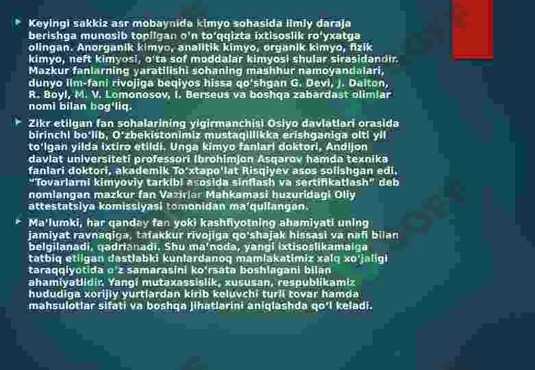 Alkimyo davri va undagi mashhur allomalar 4