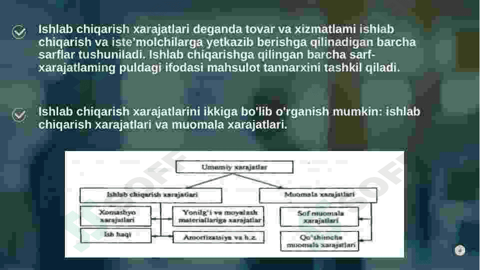 Korxona foydasi 4