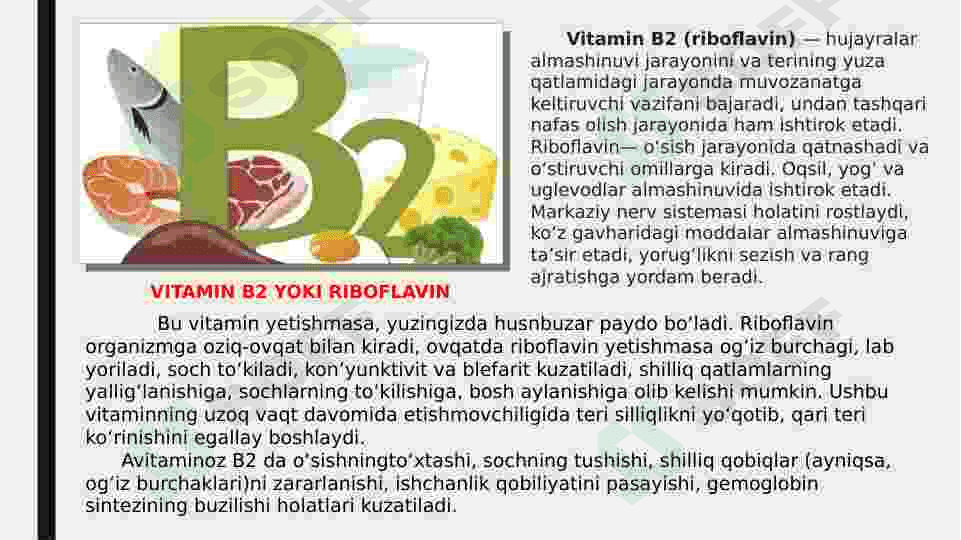 VITAMINLAR VA ULARNING KLASSIFIKATSIYASI 4