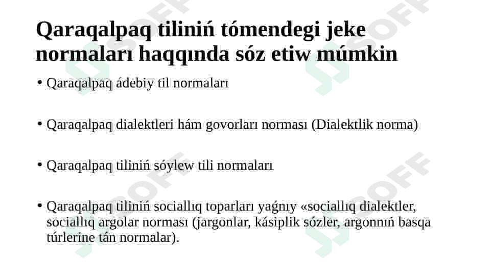 Adabiy til ham uning normalari 4