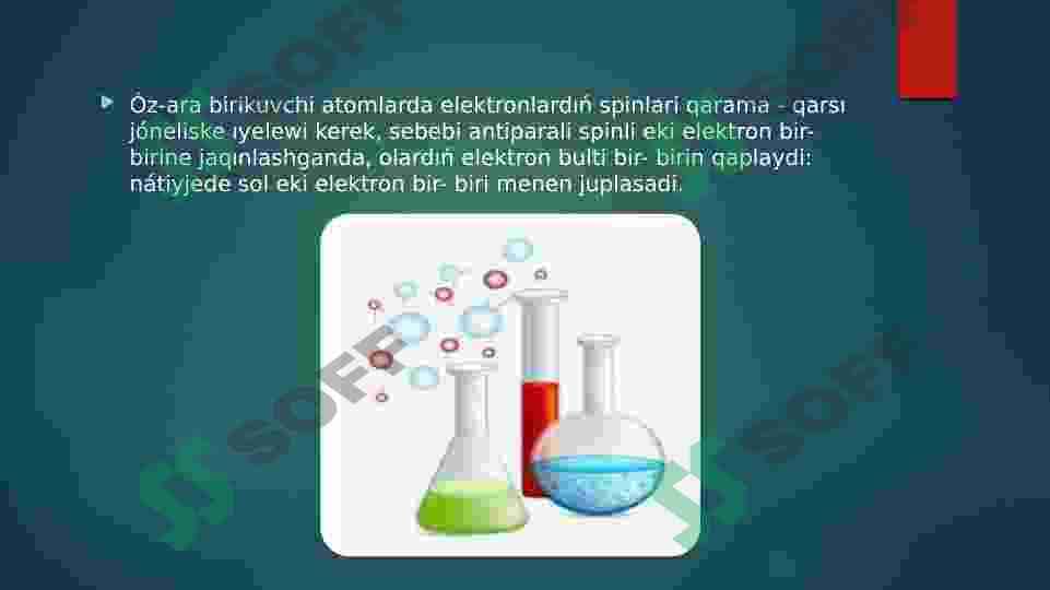 valent baylanislar teoriyası. molekulyar orbitallar 4
