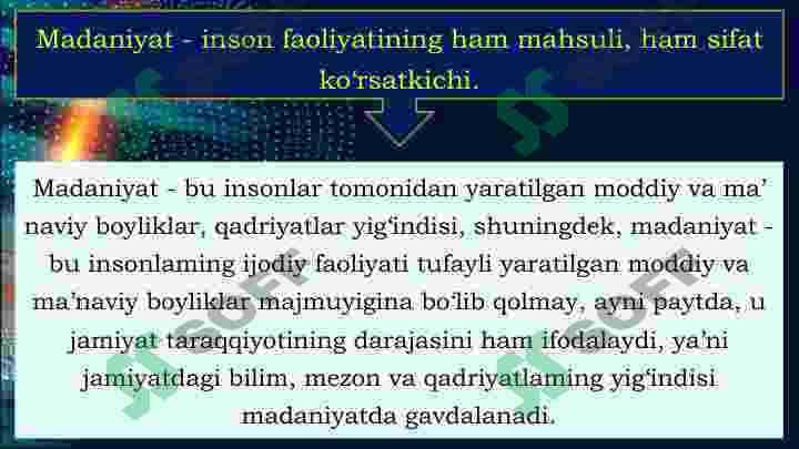 Madaniyat sotsiologiyasi 4