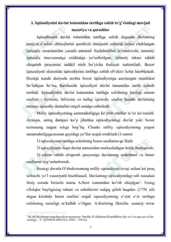 Iqtisodiyotni tartibga solishda davlatning ro'li 4