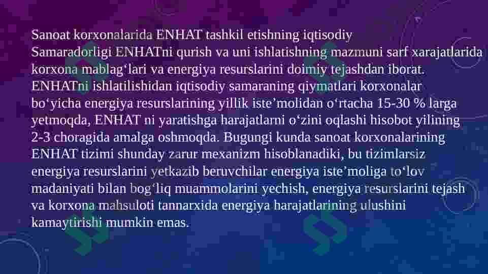 Bir turga mansub tizimlarda ENHAT ASKUE 4