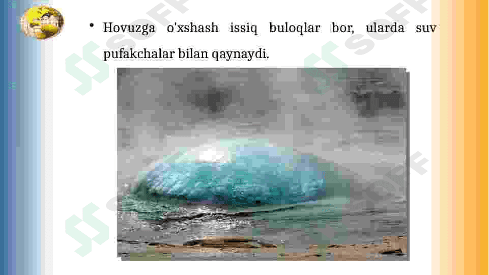 JAHONDAGI YIRIK GEYZERLAR 4
