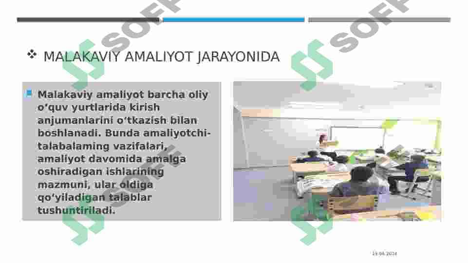 Malakaviy amaliyot jarayonida 4