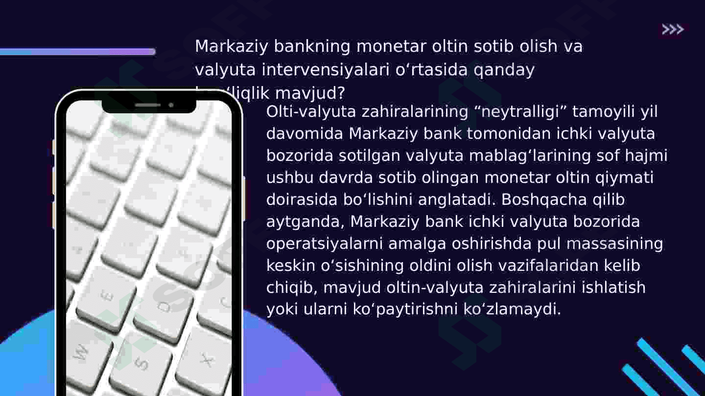 Markaziy bankning valyuta siyosati 4