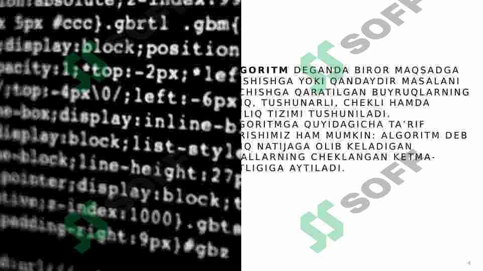 Umumta’lim maktablarida dasturlash tillari 4