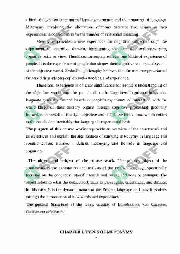 Course work 4