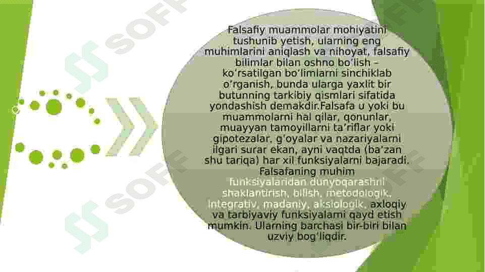 Jamiyat falsafasi 4