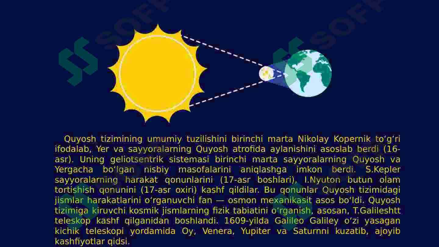 Quyosh sistemasi 4