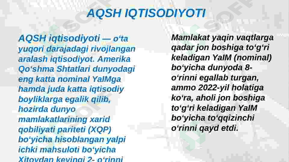 Aqshda marketing xususiyatlari 4