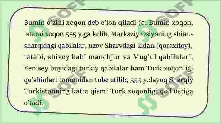 Turk xoqonligi 4