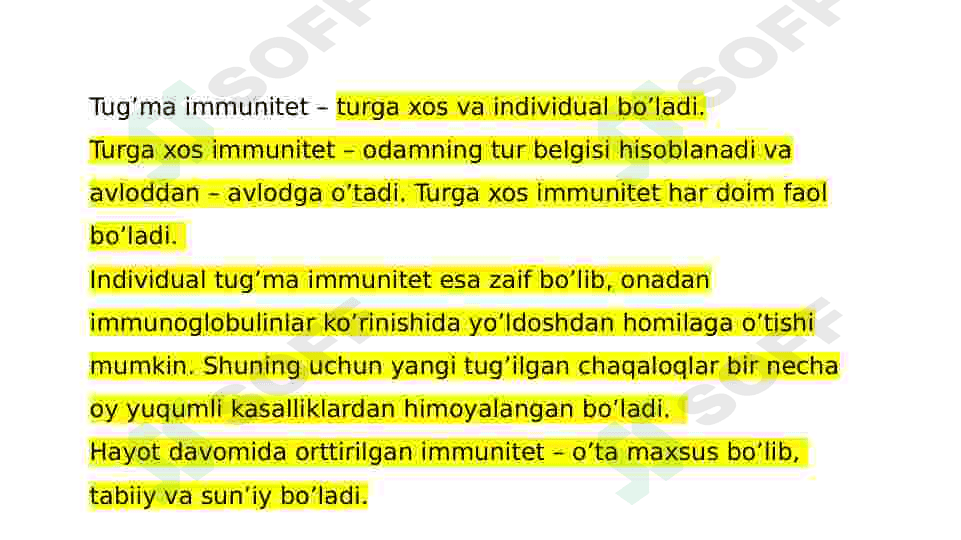 Immunitet haqida taqdimot 4
