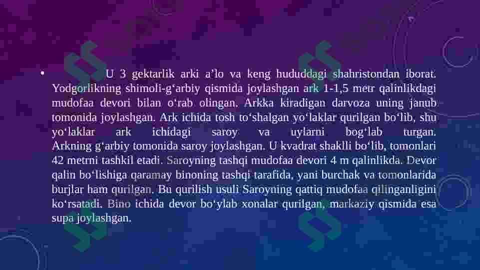 Jarqo'ton manzilgohi 4