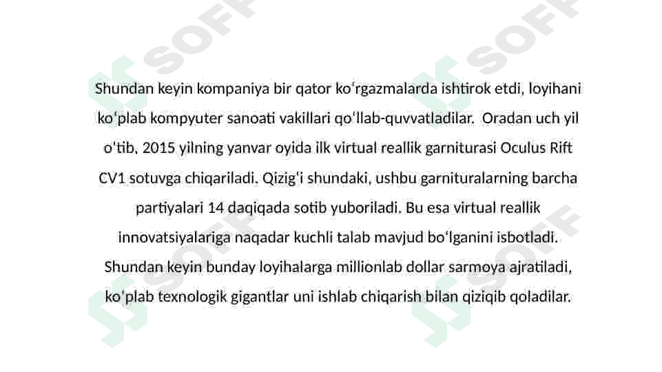 Vertual tizimlarning imkoniyatlari 4