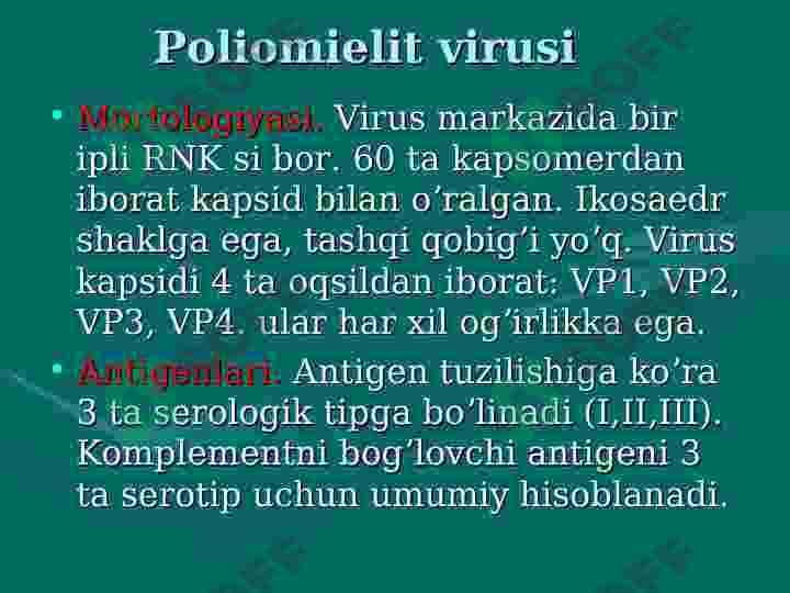 RNK SАQLOVCHI VIRUSLАR 5