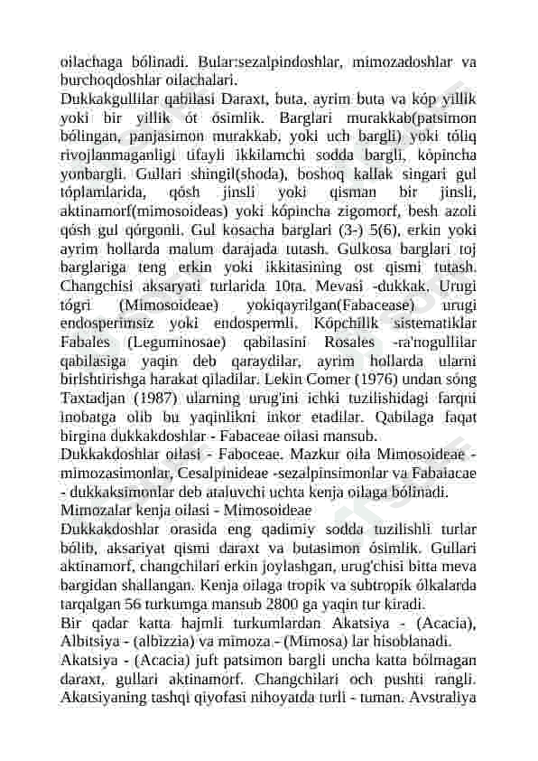 Burchoqdoshlar oilasi 5
