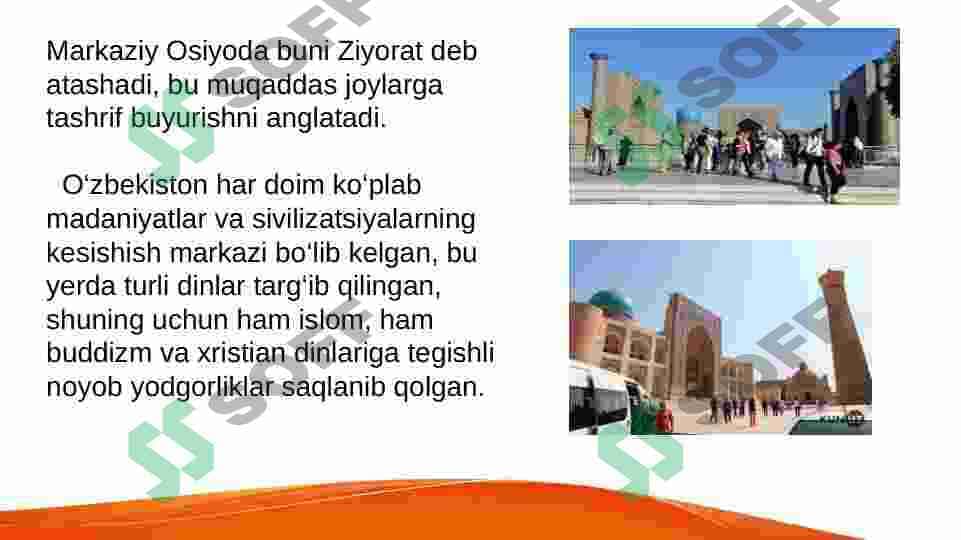 O'ZBEKISTONDA ZIYORAT TURIZMI 5