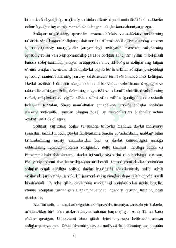 Soliqlarning funksiyalari va ularni takomillashtirish yo'llari 5