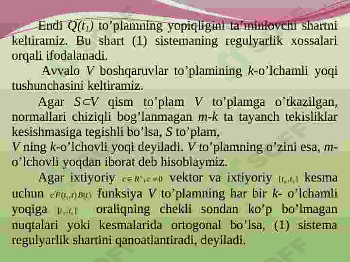 Varitsoin mavzu 5