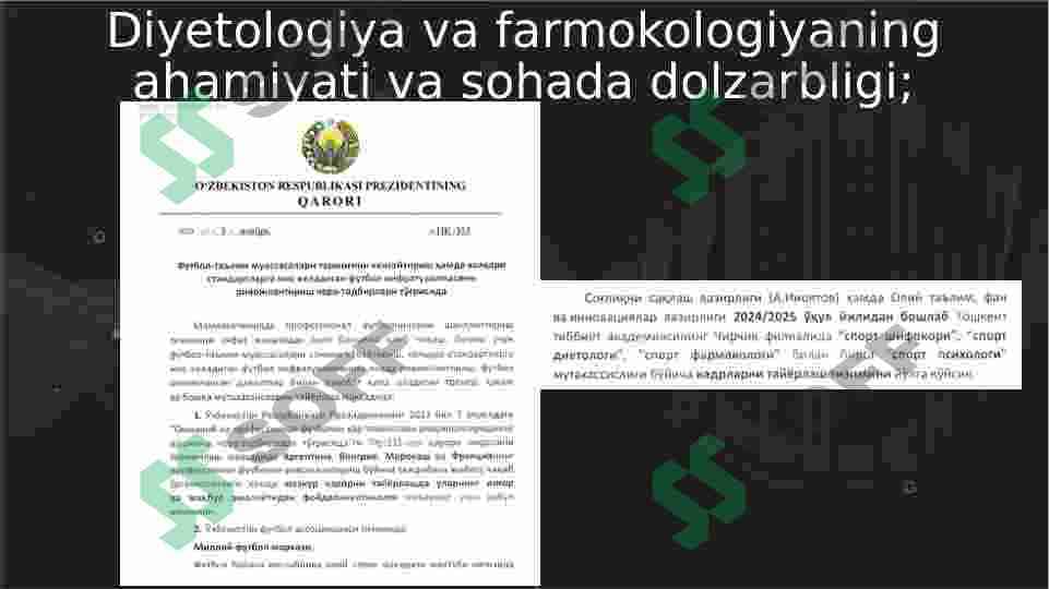 Qisqa masofaga yuguruvchi sportchilar diyetologiyasi 5