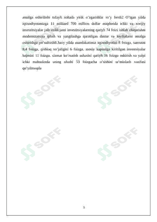 Yillik unumdorligi 500ming m3 bo’lgan quruq qurilish qorishmalari  ishlab chiqarish texnalogiyasini loyihalash. 5