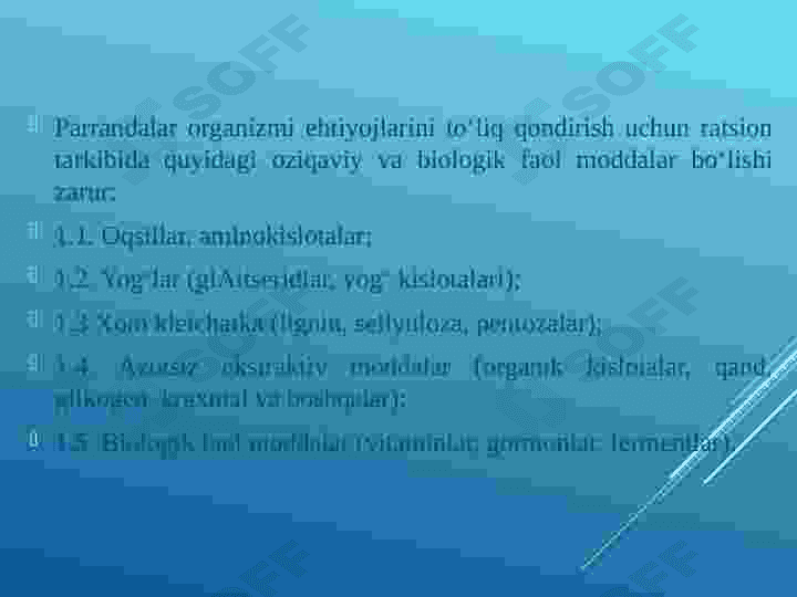 Parrandachilik. 5