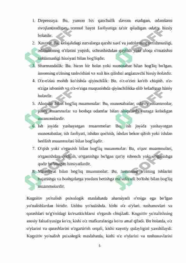 Psixologik maslahatni tashkil qilishda samarali konsultatsiya modeli 5