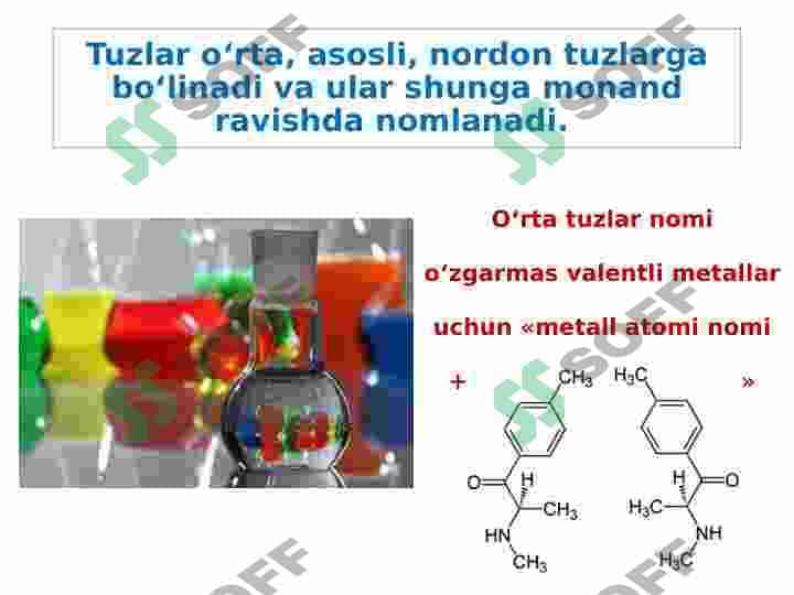 Tuz va uning xossalari 5