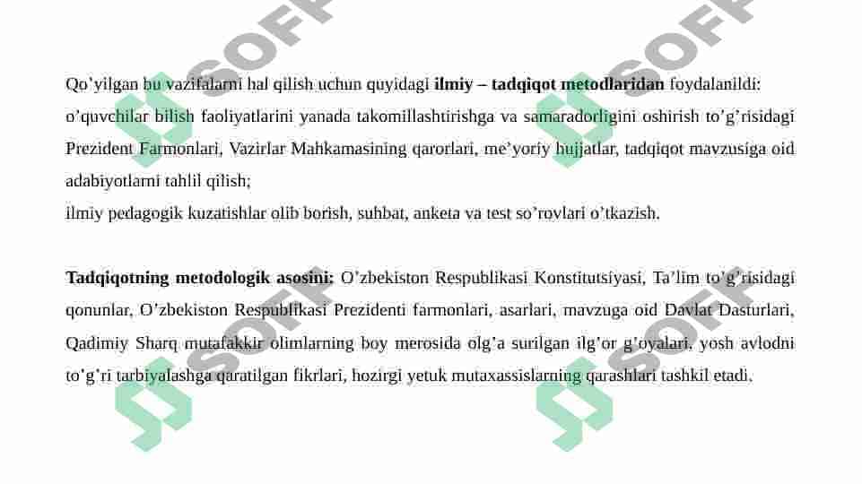 BOSHLANG'ICH SINF TEXNOLOGIYA DARSLARIDA O'QUVCHILARNING BILISH FAOLIYATINI SHAKLLANTIRISH METODLARI 5